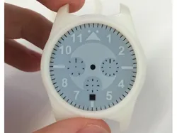 Mechanical wrist watch