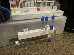 Micro Drill Bit Vial Holder
