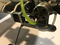 Micro fuel Valve using servo