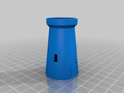 Mini Light-Up Lighthouse (Vertical STL)