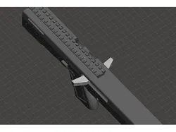 Raptor style Charging handle