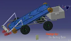 Remote Controlled Garbage Collector ( RCGC)