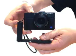 removable camera grip for SONY Cybershot RX 100 II
