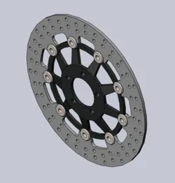 Remschijf Kawasaki ZXR750 H1 310mm brake disc