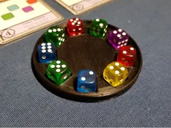 Sagrada dice pool tray