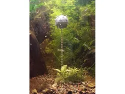 sea mine with chain