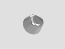 Sphericon - pentagon based sphere v2- rolling functional sculpture