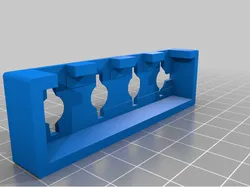 Spot Welder Guide with 10mm strip gaps