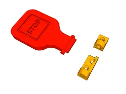 Stop Button for Table Saw