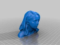 Structure Sensor scan:  Alejandra
