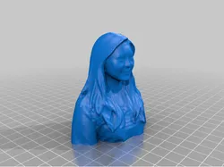Structure Sensor scan:  Janice