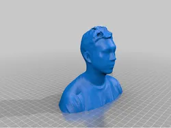 Structure Sensor scan:  Jon