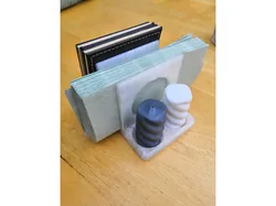 Table tidy caddy/napkin salt pepper coaster holder