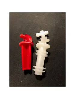 Toilet lid hinge