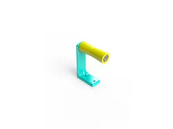 Under Desk Spool Holder
