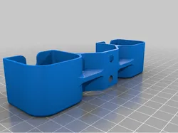 Wii Controller double-holder