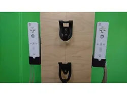 Wii controller holder -sideways