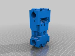 X Carriage for 8mm rods for HEVO NGEN