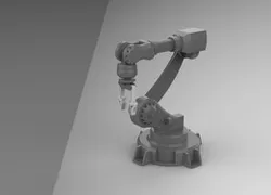 4 DOF Industrial Robotic Arm