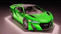 Acura NSX Model 3D model