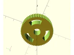 Adjustable Timing Pulley & Hub