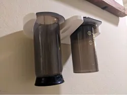 Aeropress Wall Mount