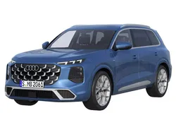 Audi Q7 2027 3D model