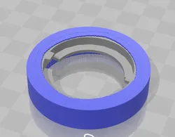 Beyblade Round Shell MS Frame