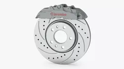Brembo Performance Brake System 3D model