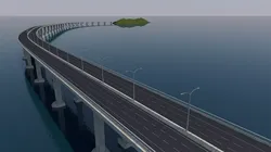 Bridge  3D model