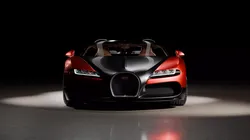 Bugatti Veyron FKP hommage  3D model