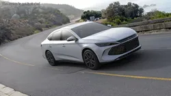 BYD Qin L Hybrid Sedan 2024 White 3D model