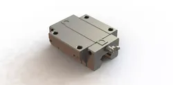 Carro Guia Linear Hiwin HGW 25 CC Linear Guide Car 3D model