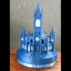 Castle Lamp