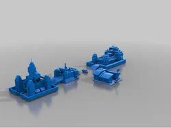 C&C Generals old low poly models