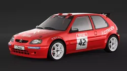 Citroen Saxo VTS 3D Model Premium 3D Model STLFinder Citroen Saxo VTS 3D Model Premium 3D Model STLFinder