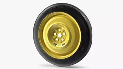 Compact Spare Wheel Tire 3D model