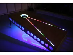 Cornhole LED Trim Ring
