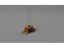 Dancing Vortex