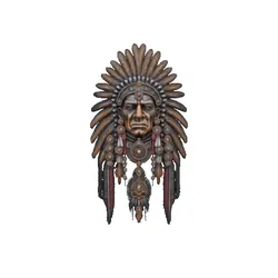 DECORATIVE MASKS COLLECTION "INDIAN MASK 3".