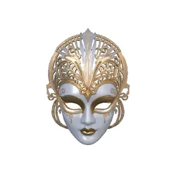 DECORATIVE MASKS COLLECTION "VENETIAN MASK 2".