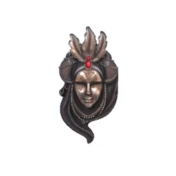 DECORATIVE MASKS OF COLLECTION "MUSLIM MASK".