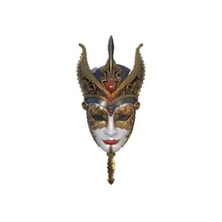 DECORATIVE MASKS OF COLLECTION "VENETIAN MASK".