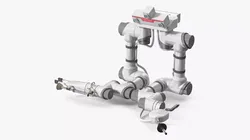 Dual Arm Robotic Fueling Manipulator 3D model