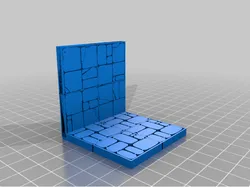 Dungeon Tiles - Cobblestone Floor