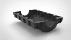 Engine Oil Pan V6 3D model