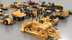 Engineering Vehicle 3D model 3D model