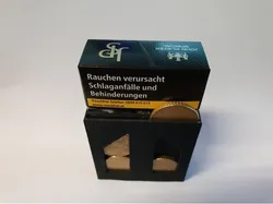 Euroholder for Cigarette Box