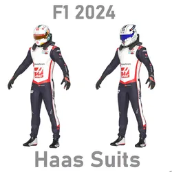 F1 Haas Suits  2024 3D model