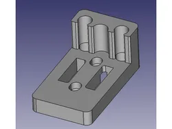 Geeetech A10 Y-endstop mount